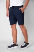 PANTALON CORTO GOMA MARINO - Imagen 2