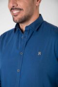 CAMISA ALGODON MARINO - Imagen 4