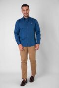 CAMISA ALGODON MARINO - Imagen 2