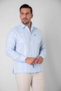 CAMISA GUAYABERA CELESTE - Imagen 3