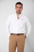 CAMISA SPORT OXFORD BLANCA
