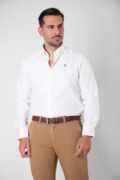 CAMISA SPORT OXFORD BLANCA - Imagen 2