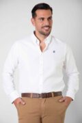 CAMISA SPORT OXFORD BLANCA - Imagen 3