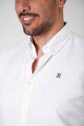 CAMISA SPORT OXFORD BLANCA - Imagen 4