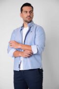 CAMISA SPORT OXFORD CELESTE - Imagen 2