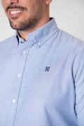 CAMISA SPORT OXFORD CELESTE - Imagen 3
