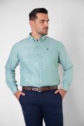 CAMISA SPORT OXFORD VERDE