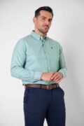 CAMISA SPORT OXFORD VERDE - Imagen 2