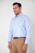 CAMISA VESTIR CELESTE - Imagen 3