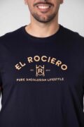 CAMISETA ANDALUSIAN MARINO