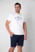 CAMISETA ANDALUSIAN BLANCA