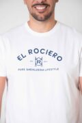 CAMISETA ANDALUSIAN BLANCA - Imagen 4
