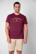 CAMISETA ANDALUSIAN BURDEOS - Imagen 3