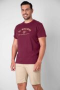 CAMISETA ANDALUSIAN BURDEOS - Imagen 2