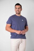 CAMISETA BASICA AZUL INDIGO