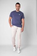 CAMISETA BASICA AZUL INDIGO - Imagen 2