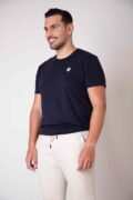CAMISETA BASICA MARINO - Imagen 2