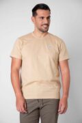 CAMISETA BASICA BEIGE