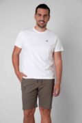 CAMISETA BASICA BLANCA - Imagen 2