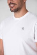 CAMISETA BASICA BLANCA - Imagen 3