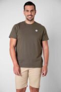 CAMISETA BASICA CAQUI - Imagen 4