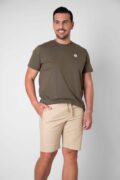 CAMISETA BASICA CAQUI - Imagen 2