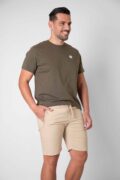 CAMISETA BASICA CAQUI - Imagen 3