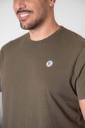 CAMISETA BASICA CAQUI
