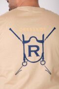 CAMISETA DRESSAGE BEIGE