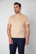 CAMISETA DRESSAGE BEIGE - Imagen 3