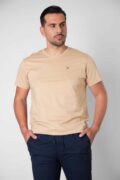 CAMISETA DRESSAGE BEIGE - Imagen 2