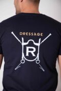 CAMISETA DRESSAGE MARINO