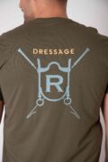 CAMISETA DRESSAGE CAQUI