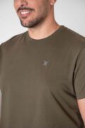 CAMISETA DRESSAGE CAQUI - Imagen 4