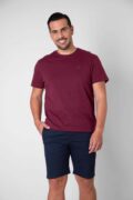 CAMISETA DRESSAGE BURDEOS - Imagen 2