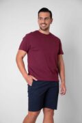CAMISETA DRESSAGE BURDEOS - Imagen 3