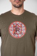 CAMISETA ESTAMPADA CAQUI - Imagen 4