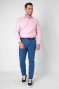 PANTALON VAQUERO AZUL MEDIO
