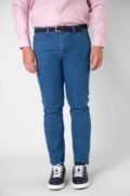 PANTALON VAQUERO AZUL MEDIO - Imagen 4