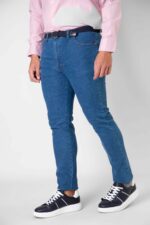 PANTALON VAQUERO AZUL MEDIO - Imagen 2