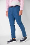 PANTALON VAQUERO AZUL MEDIO - Imagen 2