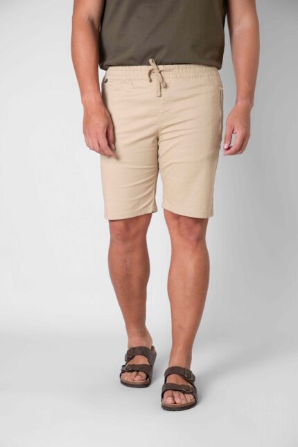 Bermuda Camel Hombre