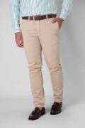 PANTALON CHINO BEIGE - Imagen 3