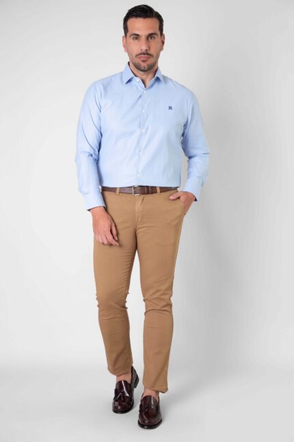 Pantalón chino camel - El Rociero 1