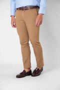 PANTALON CHINO CAMEL - Imagen 3
