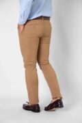 PANTALON CHINO CAMEL - Imagen 4