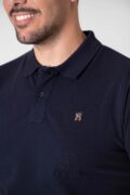 POLO BASICO MARINO - Imagen 4