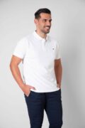 POLO BASICO BLANCO - Imagen 3
