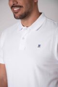 POLO BASICO BLANCO - Imagen 4