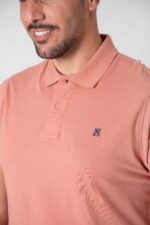 POLO BASICO ROSA MAQUILLAJE - Imagen 4
